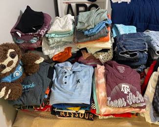 MORE KIDS CLOTHES