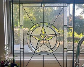 STAR STAINED GLASS