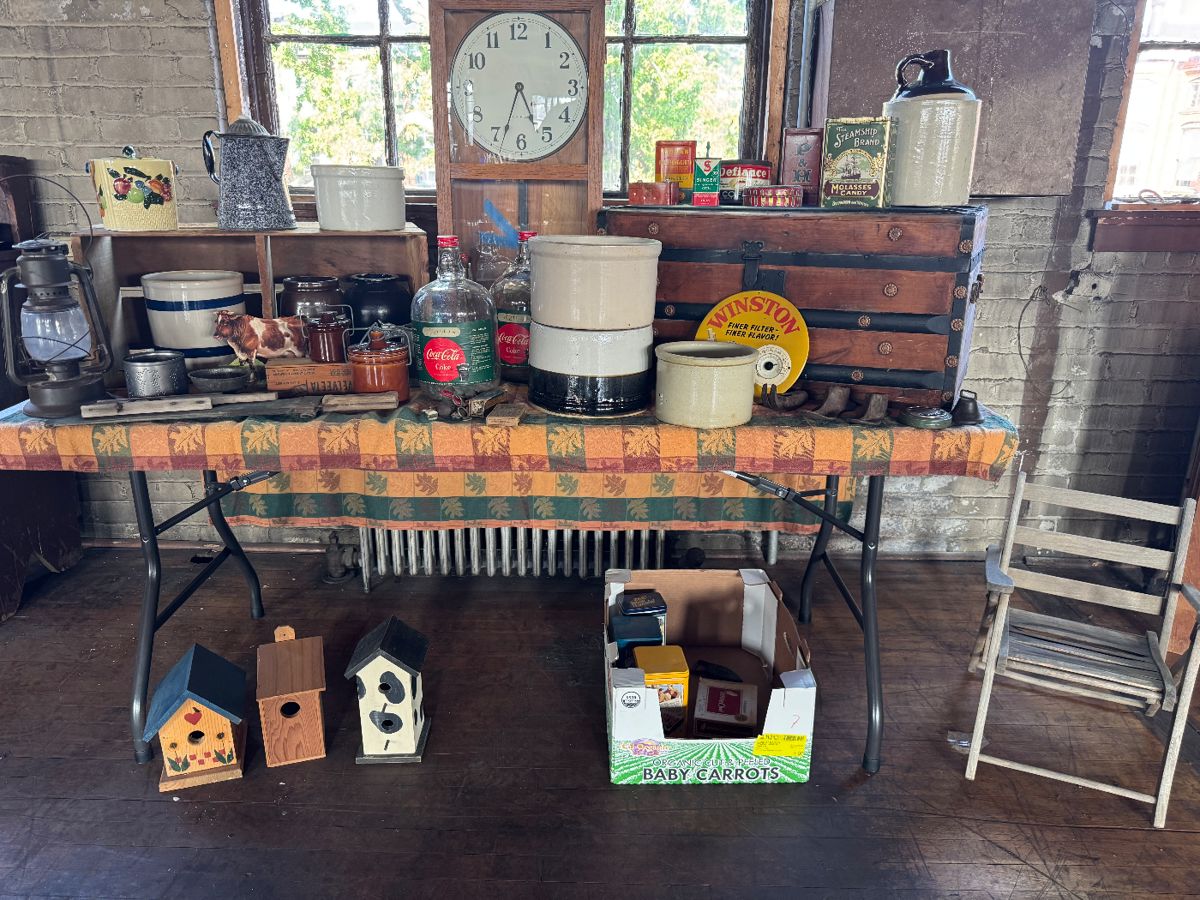 ANTIQUES AND VINTAGE ITEMS