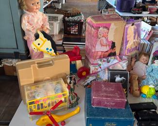 VINTAGE TOYS