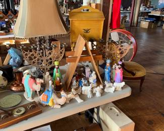 NATIVITY SET AND MORE