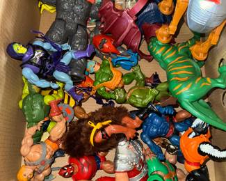 HE-MAN TOYS
