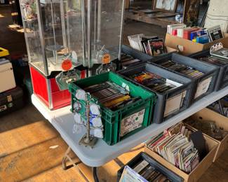 GUM BALL MACHINES AND MORE