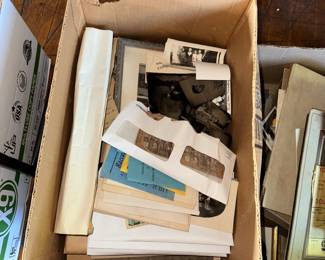 TIN TYPES, VINTAGE PHOTOS