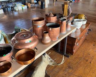 COPPER ITEMS