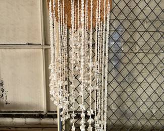 VINTAGE SHELL WIND CHIME