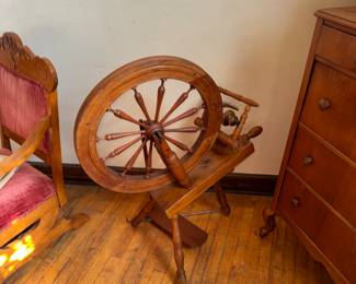 SPINNING WHEEL
