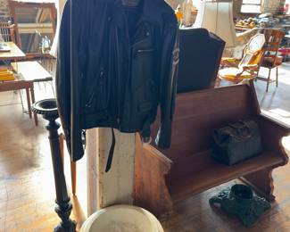 HARLEY DAVIDSON LEATHER JACKET