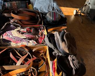 LEATHER BELTS