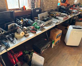 TOOLS AND MORE TOOLS