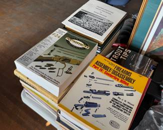 GUN BOOKS
