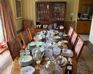 Midcentury Danish Modern 8 chairs