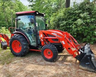 2021 KIOTI tractor with 224 hours