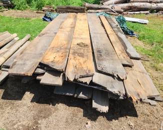 661.Lot of approx. 55 18ft. milled boards