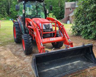 2021 KIOTI tractor with 224 hours