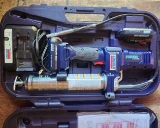 61.Lincoln pneumatic grease gun