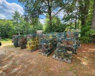 100+ Lobster traps