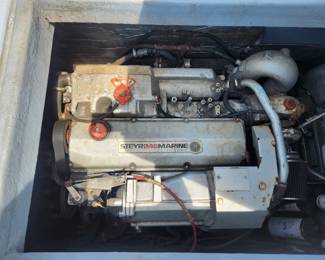 ROS 1997 27-foot lobster boat. Steyr 246 marine turbo