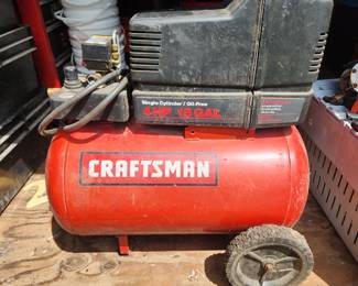 171.Craftsman 4HP, 18 gall. air compressor