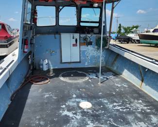 ROS 1997 27-foot lobster boat. Steyr 246 marine turbo