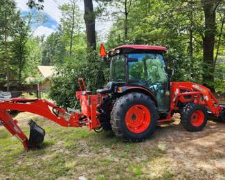 2021 KIOTI tractor with 224 hours
