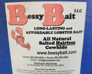 401.Cowhide lobster bait