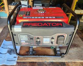161.Predator 1800watt generator