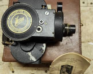 721.Victor Model3 cine camera, antique