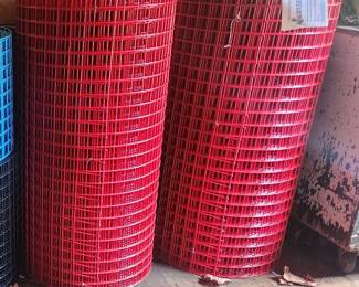 Mesh trap wire