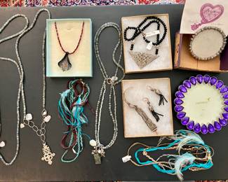 Jewelry: Necklaces, Bracelets, Earrings