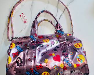 Emoji duffel bag New with Tag
