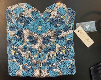 Alice and Olivia Stacey Bendel Bustier