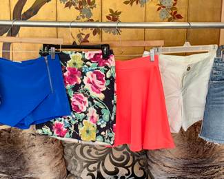 Ladies Shorts and Skirts Size 0-2-4
