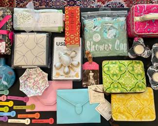 Shopping Bags, Wine Tags, Wallets, Lily Pulitzer