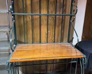 Another bakers rack 