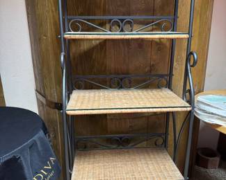 Super sturdy bakers rack