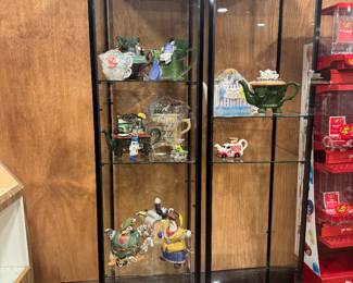 These cases are sold but teapots are available!