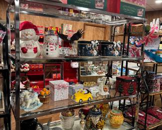 Cookie jars teapots