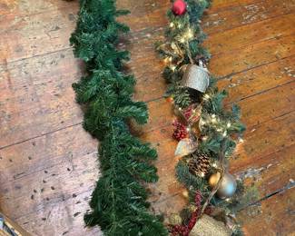Christmas garlands 