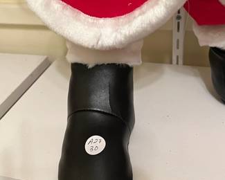A27 - $30.  Annalee Santa. 20" tall. 