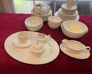 R53 - $125. Mikasa "Italian Countryside" 42 Piece Set. 