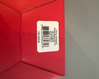 R86 - $10. New in Box Winter Greetings Dipping Bowls set of 4. 