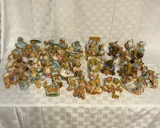 A65 - Cherished Teddies Collection. $150. Lot #6/ 50 Pieces. 
