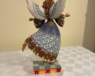 A14 - $25. Jim Shore "Heavenly Dancer". 5.5"x9.5