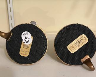 A24 - $30 Set. Classic Pooh Stocking Holders. 3.5"x4.5"