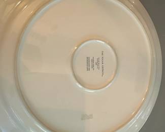 R75 - $10. Large Platter "The Polar Express" from Hallmark. 13.75" round. 