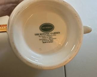 R72 - $10. Portmeirion The Botanic Garden Pitcher. Measures 7" tall. 