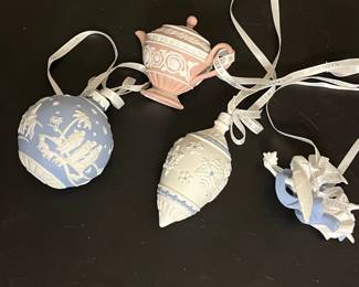 A57 -  $55. Waterford Ornaments. Set of 4