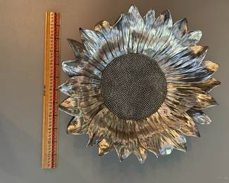 R82 - $12. Uttermost Brand Metal Bowl OR Wall Hanging. 