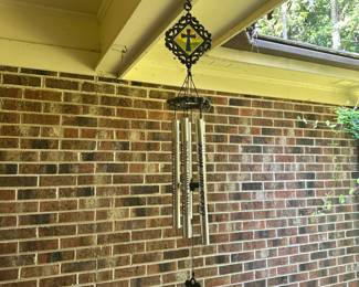 R105 - $20. Bless Our Home wind chime.